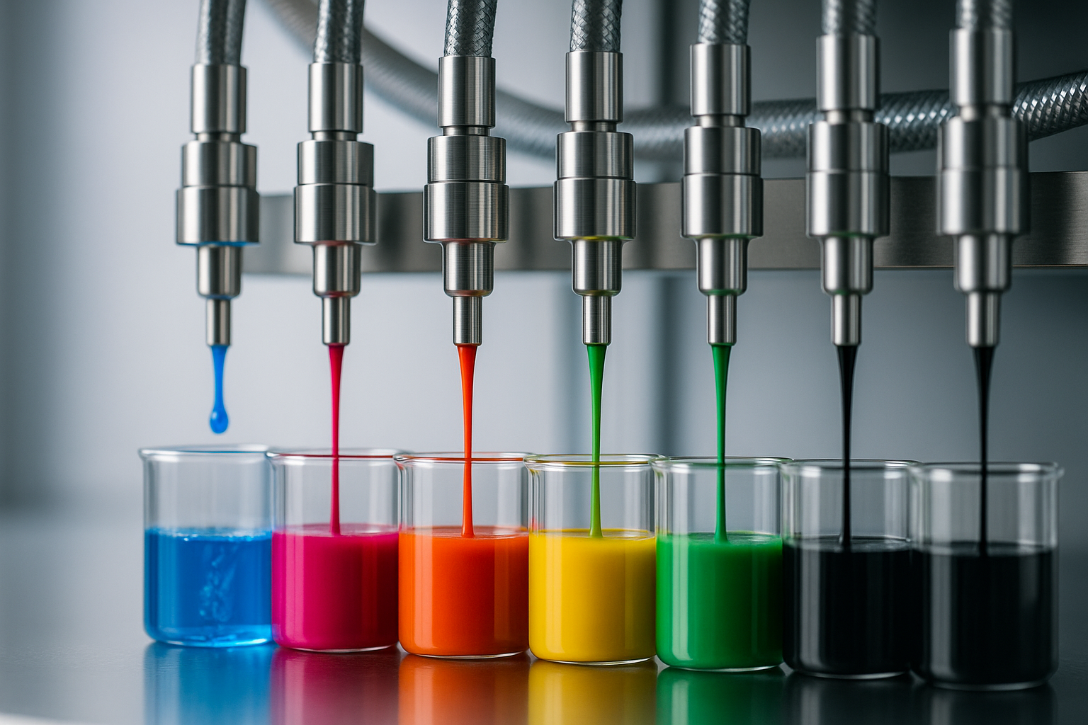 Pigmentpasta's en kleurpigmenten