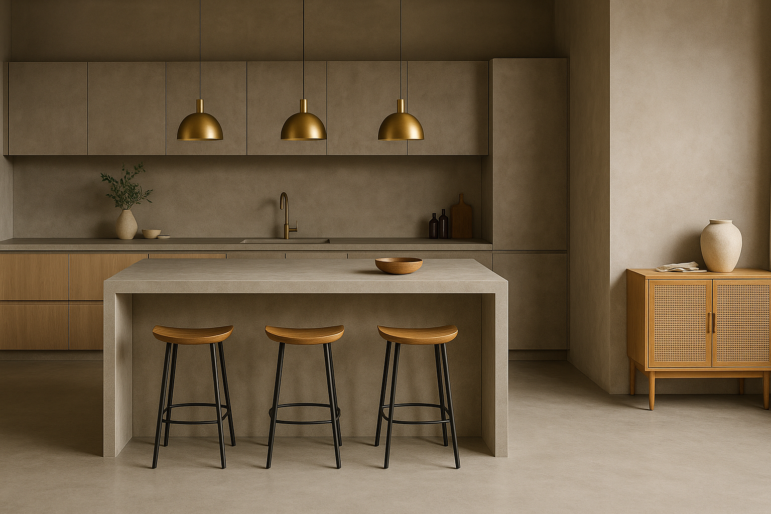 Architectonisch beton en afwerking