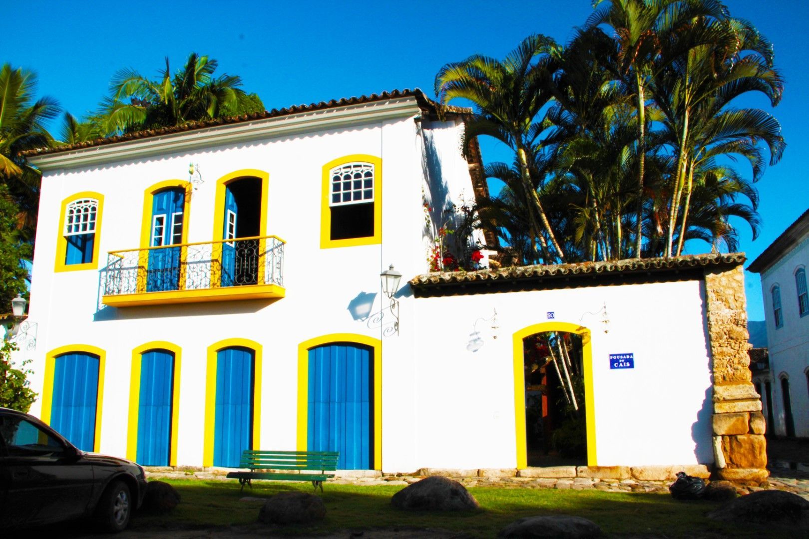Pousada do Cais, Paraty
