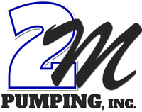 A logo for a company called pumping inc.