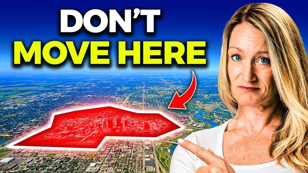“DON’T MOVE HERE” text above a city map
