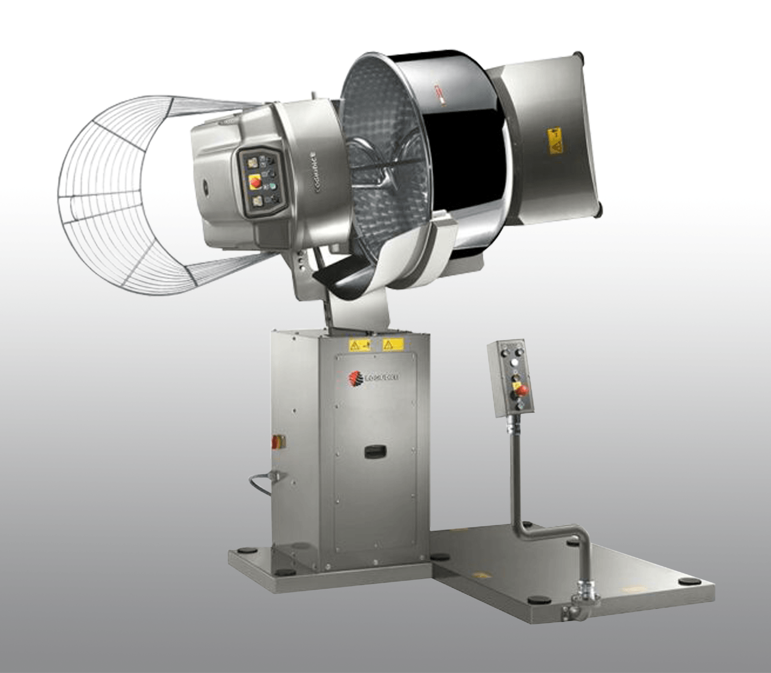 Overturnable Spiral Mixers as a complimentary machine for the Arabic Pita Bread Line