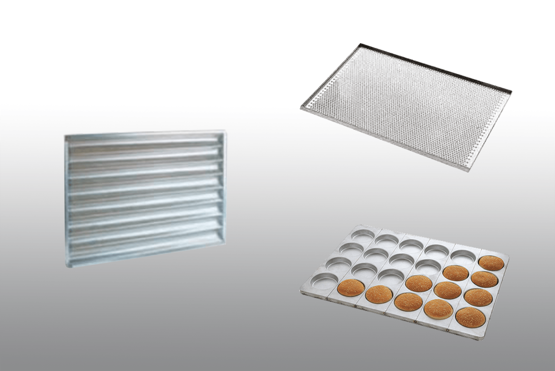 Aluminum Trays