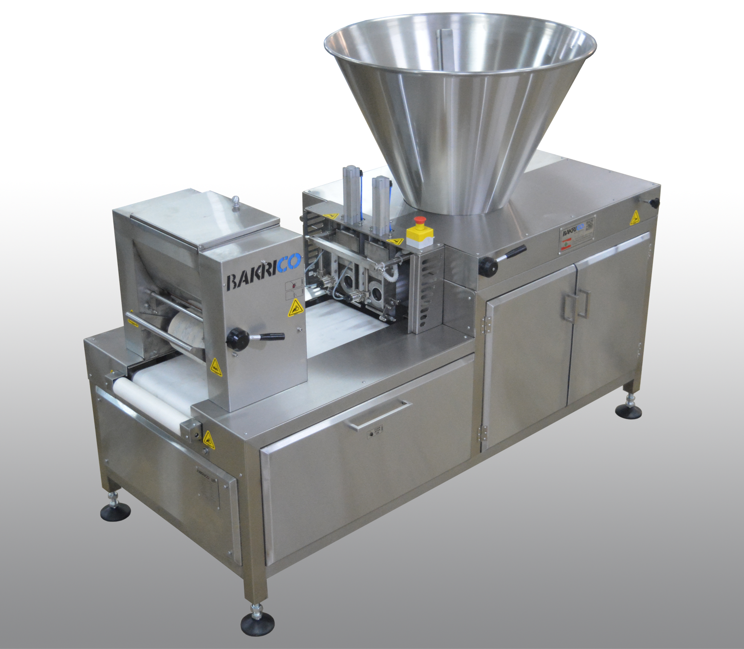 Automatic Dough Divider as part of the Arabic Pita bread line