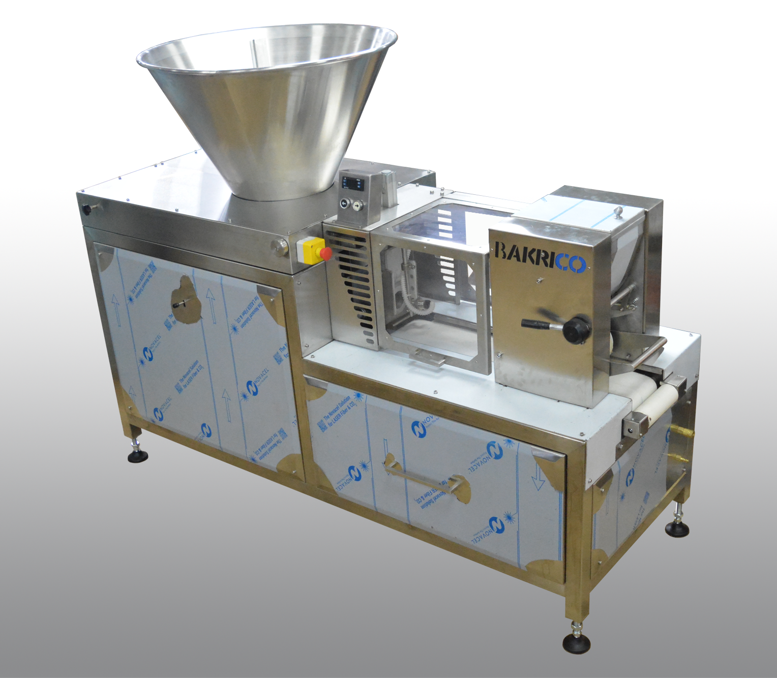Automatic Dough Divider as part of the Tannour Bread Line