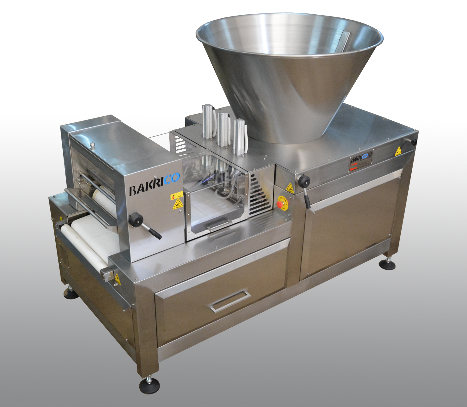 Automatic Dough Divider as part of the Arabic Pita Bread line