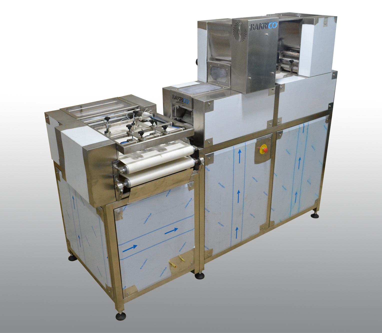 Automatic Dough Flattener as part of the Tannour Bread Line