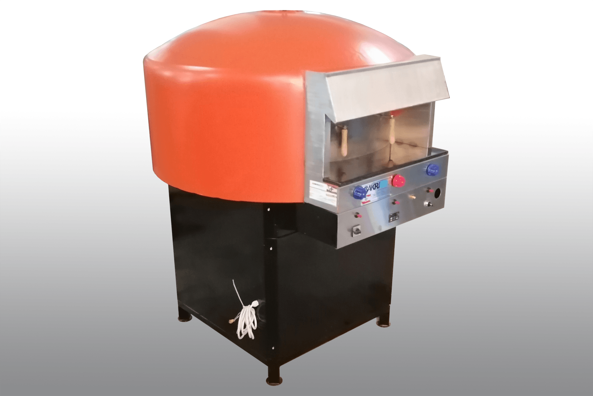 Automatic Rotating Round Oven