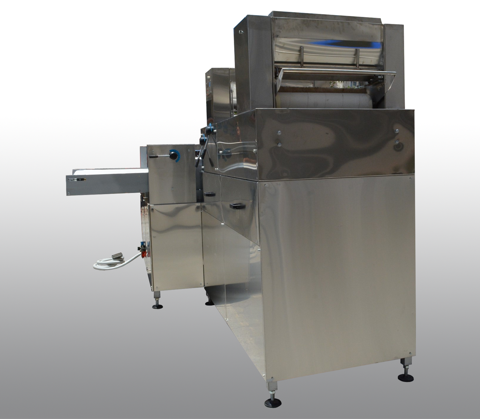 Automatic Dough Flattener as part of the Lavash Bread Line