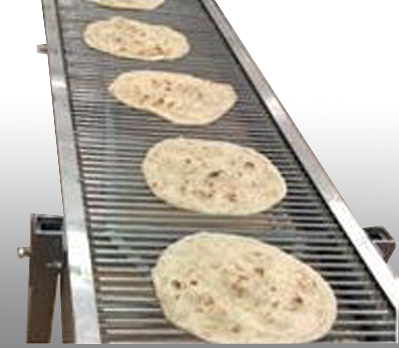 Automatic Cooling Conveyor as part of the Tannour Bread Line
