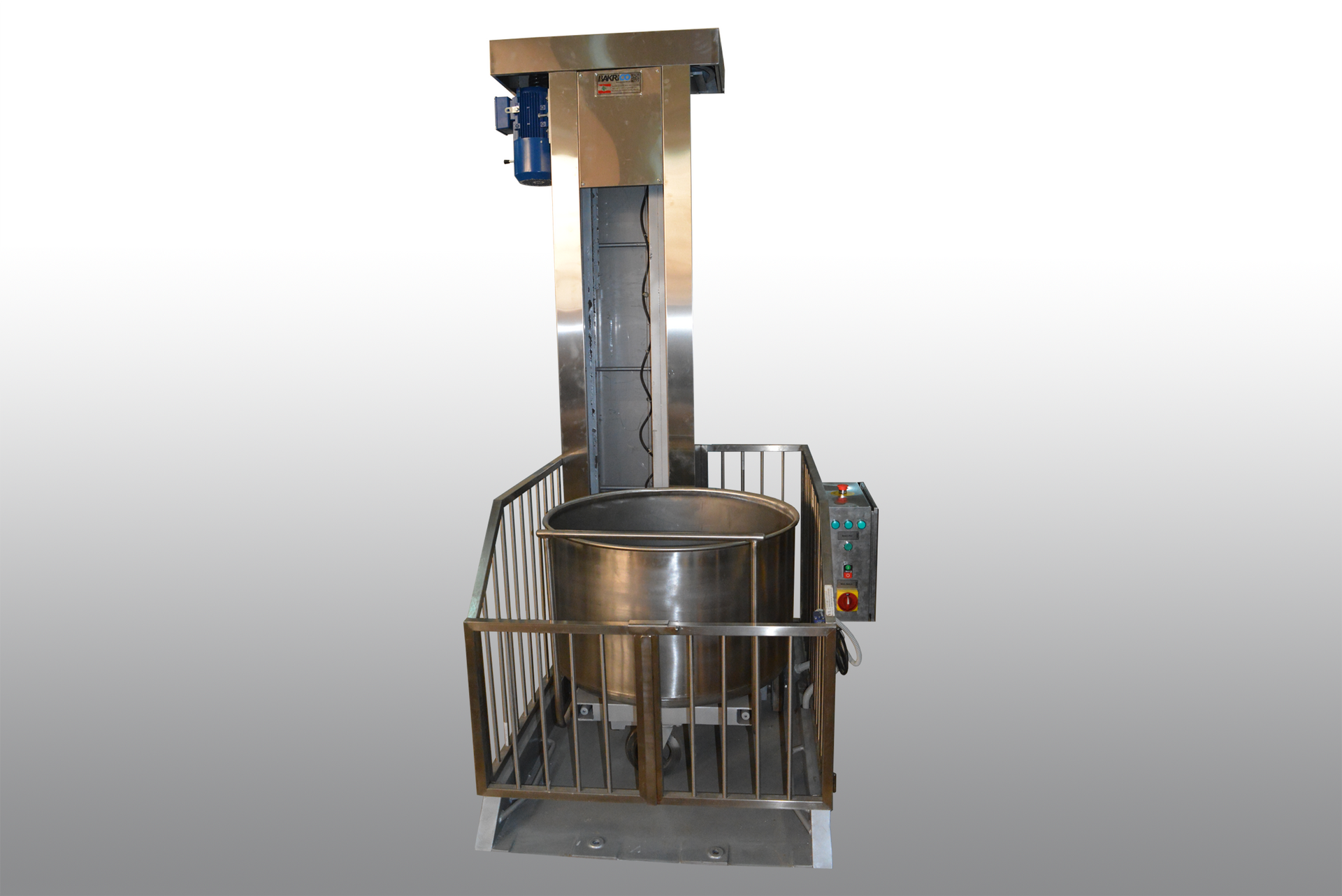 Complimentary machines for automatic machine line producing Tortilla Bread