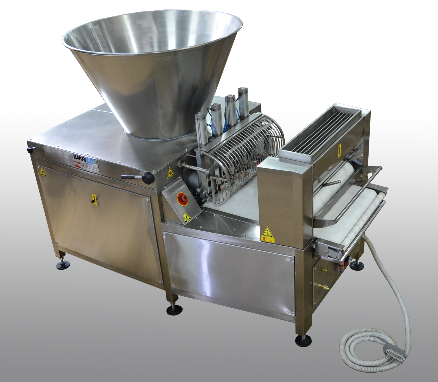 Automatic Dough Divider as part of the automatic Arabic Pita Bread line