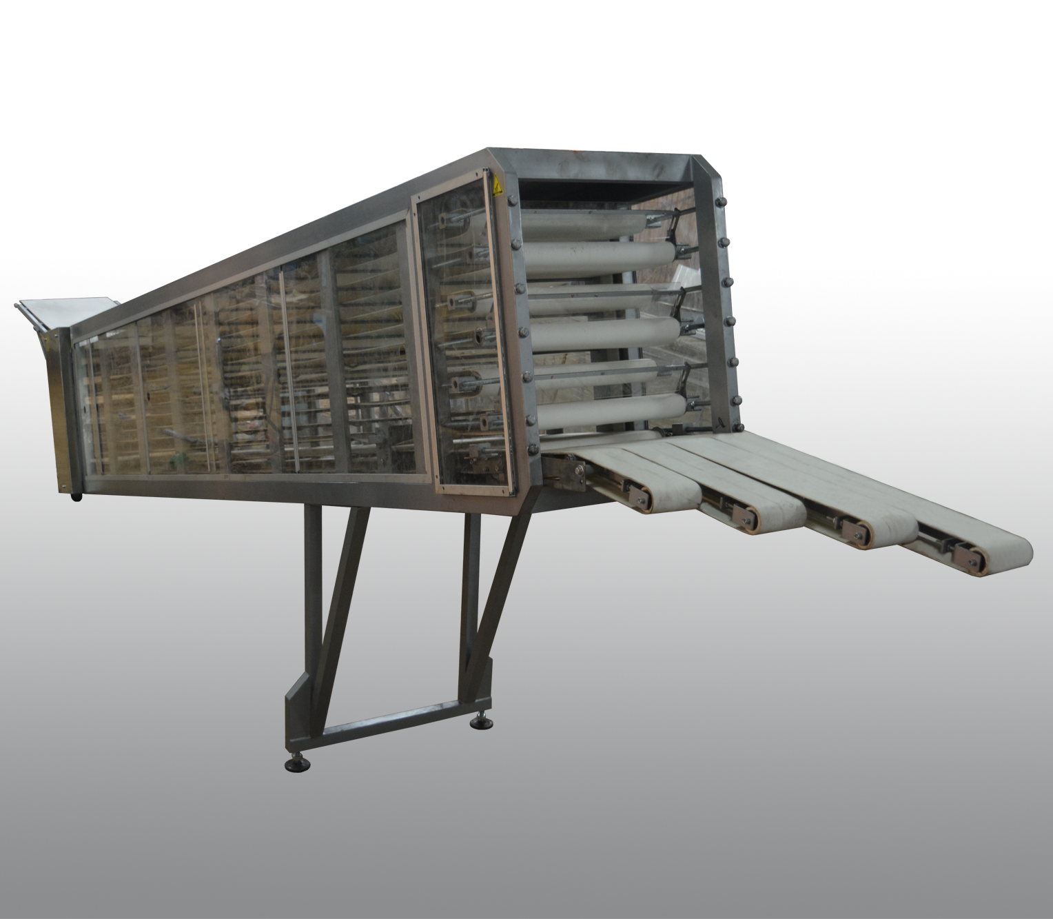 Automatic First Proofer as part of the automatic Arabic Pita Bread line