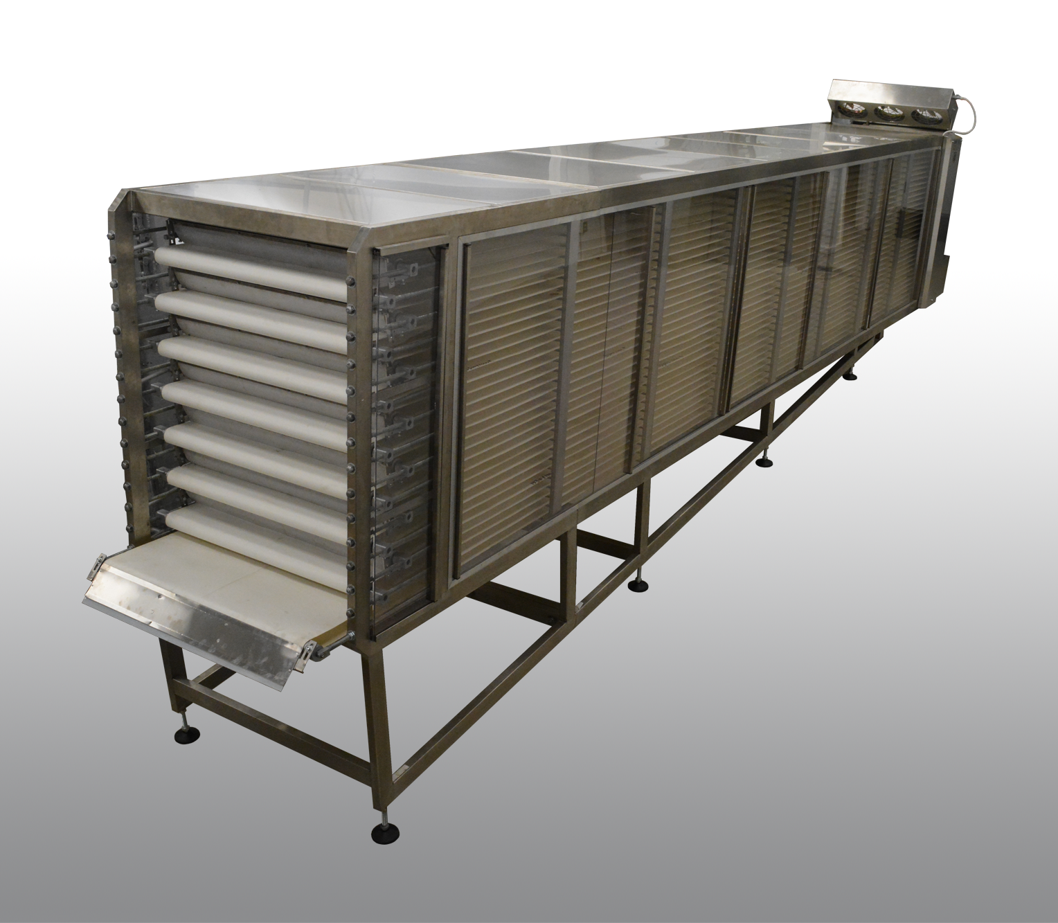 Automatic Second Proofer as part of the automatic Arabic Pita Bread line