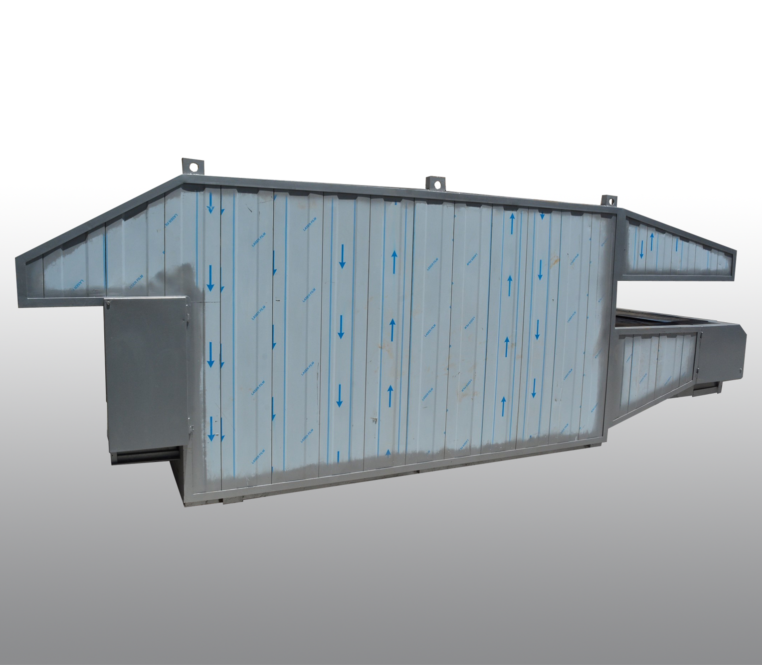 Automatic Tunnel Oven as part of the Tortilla Bread Line
