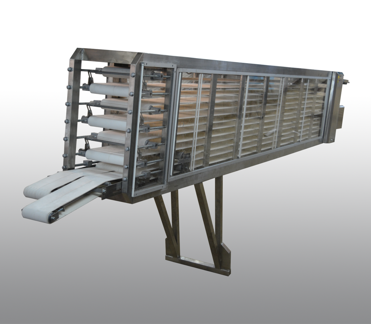 Automatic First Proofer as part of the Tortilla Bread Line