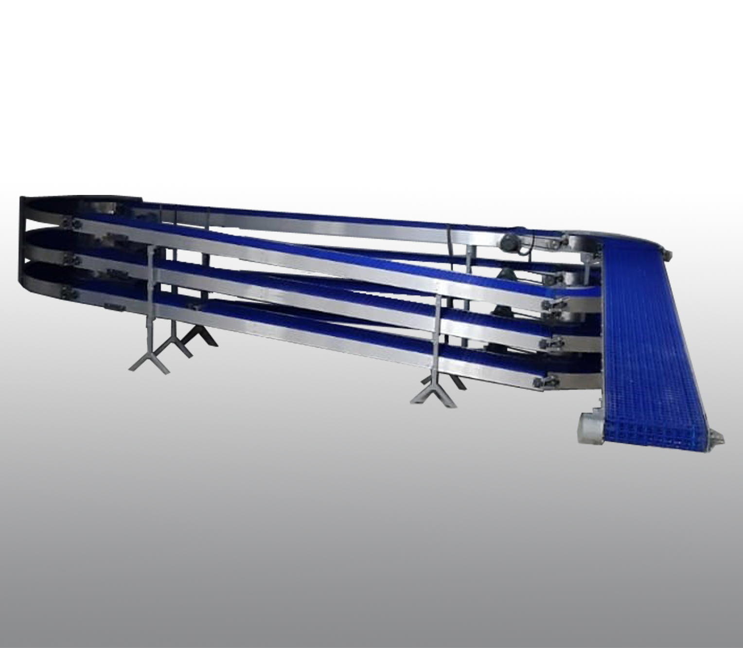 Automatic Cooling Conveyor as part of the Arabic Pita bread line