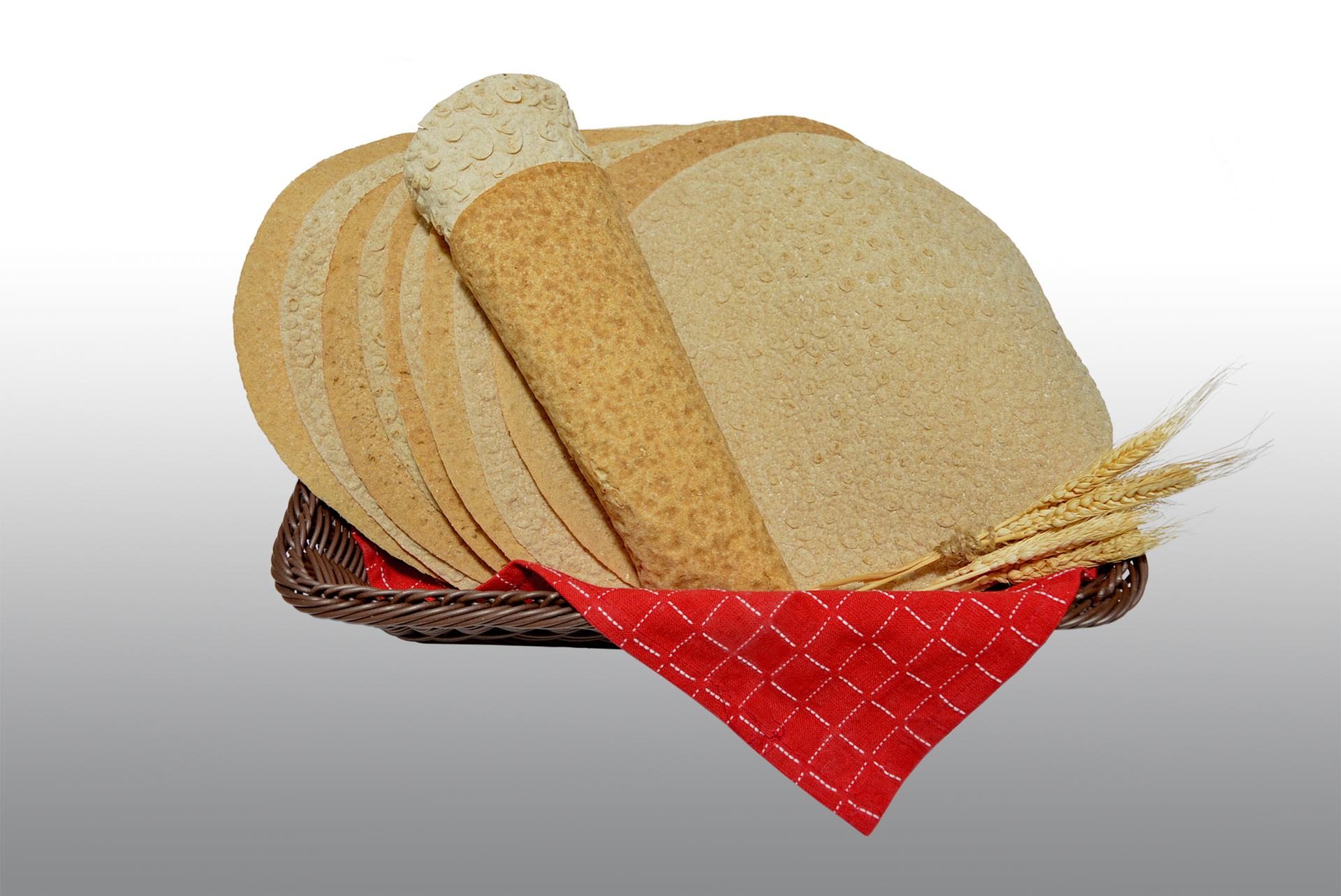 Industrial automatic machine line producing Tannour Bread