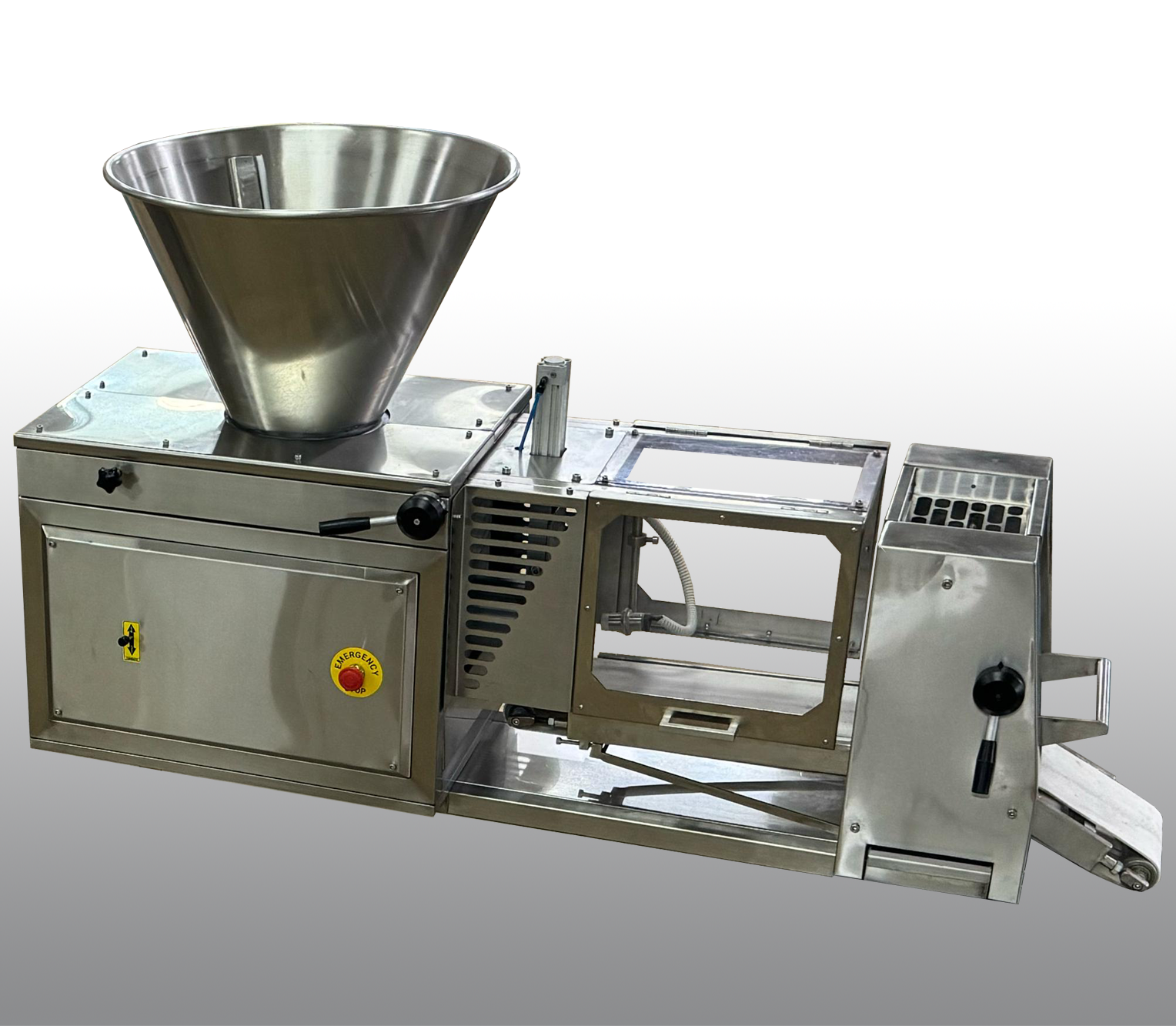 Automatic Dough Divider as part of the Arabic Pita bread line