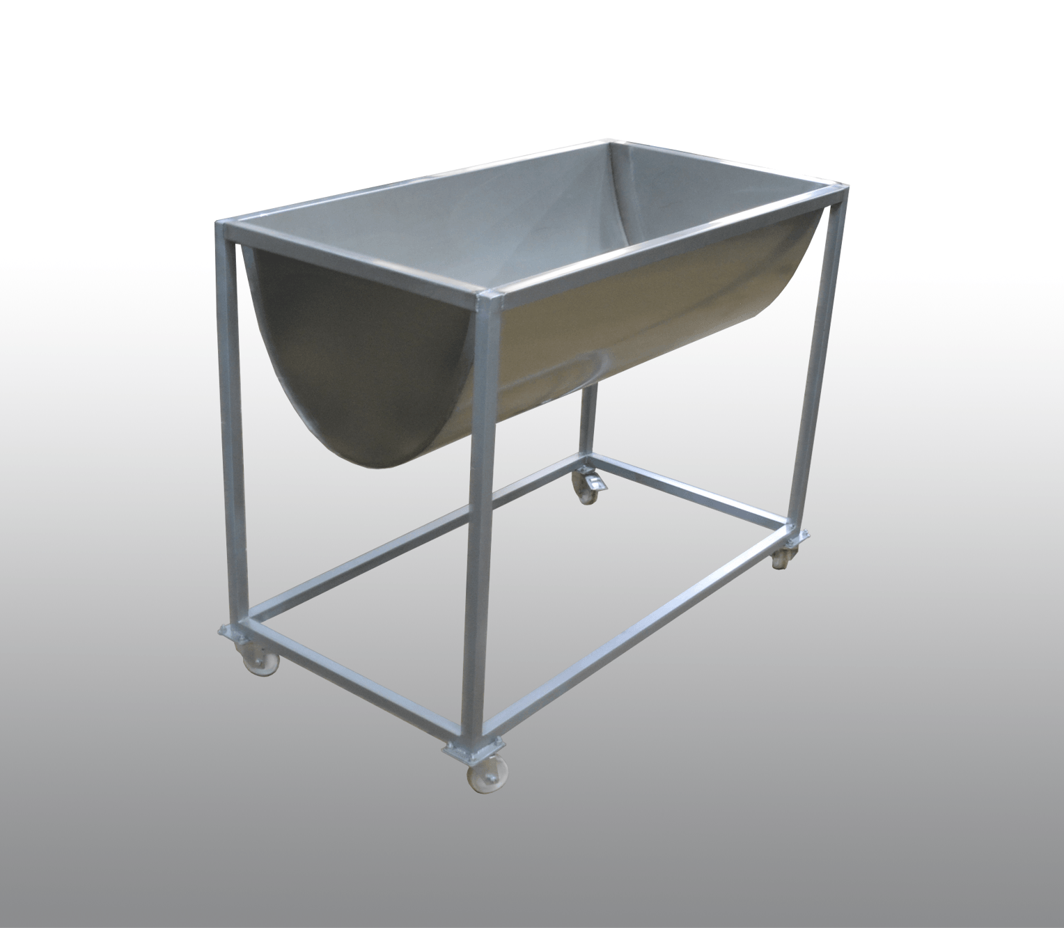 Dough Basin as a complimentary machine for the Arabic Pita Bread Line