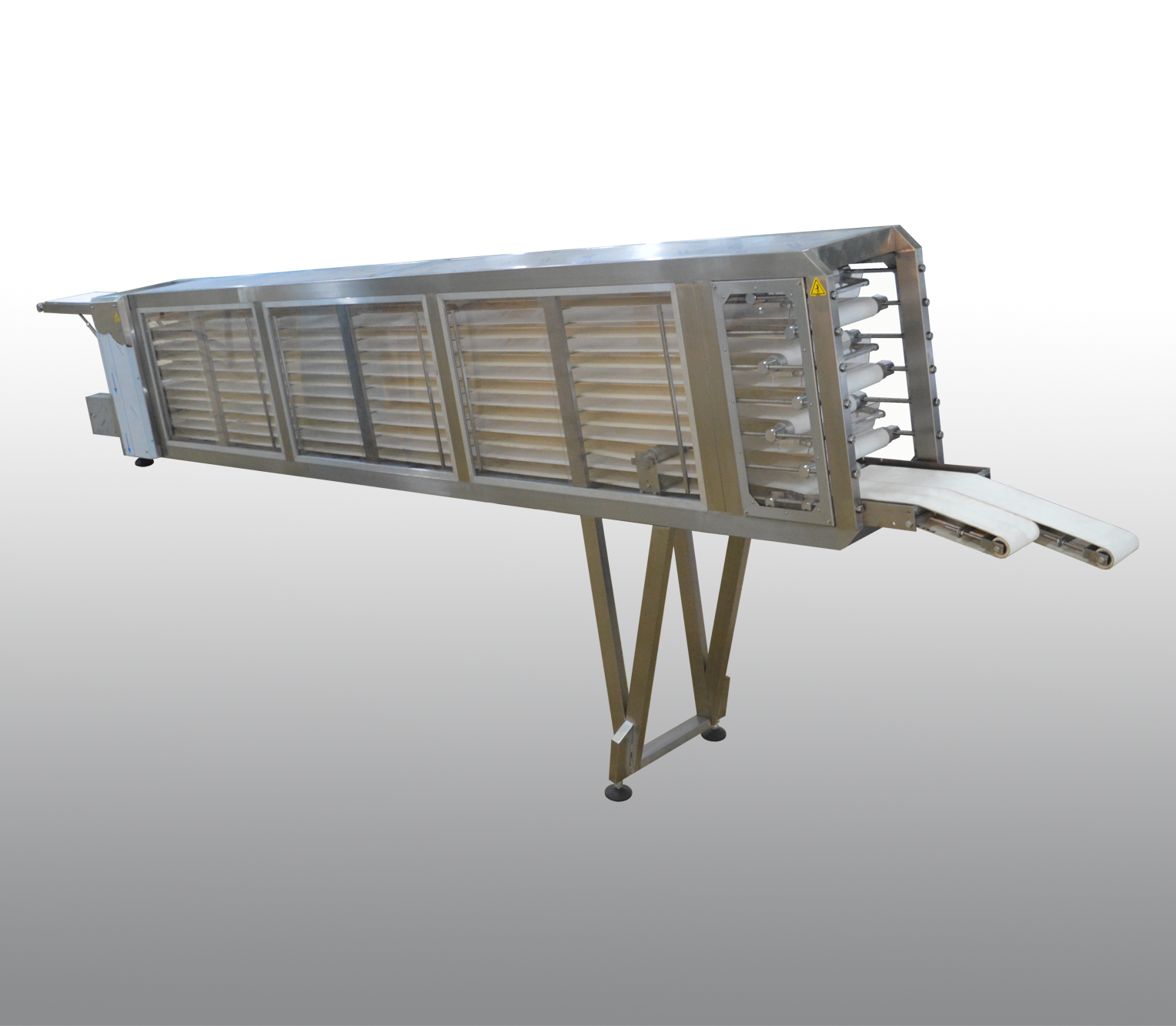 Automatic First Proofer as part of the Arabic Pita bread line