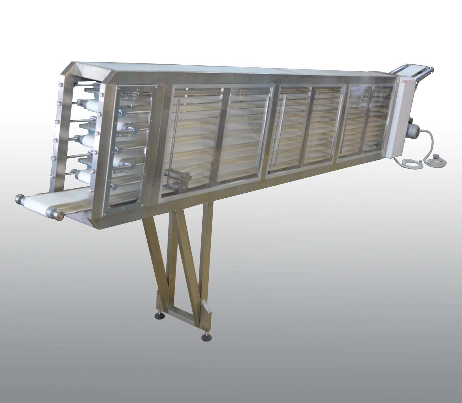 Automatic First Proofer as part of the Lavash Bread Line