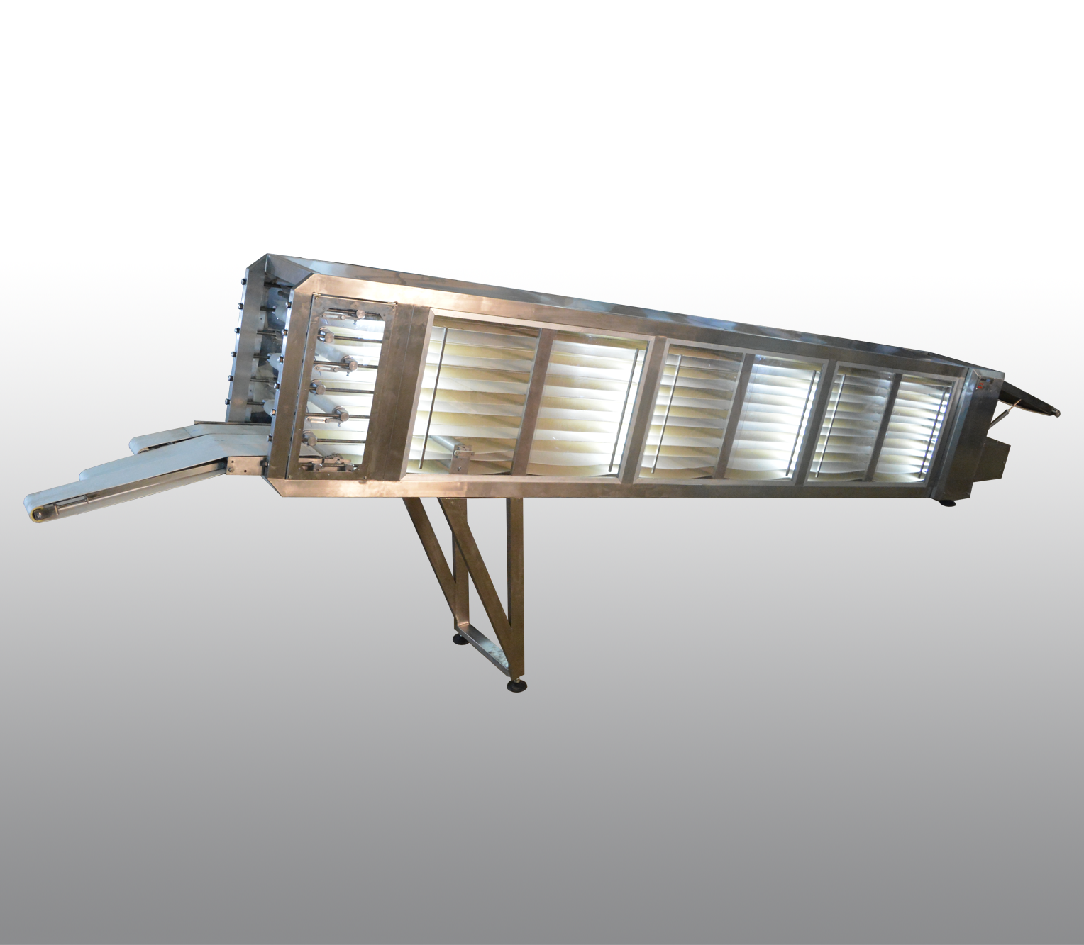 Automatic First Proofer as part of the Arabic Pita Bread line