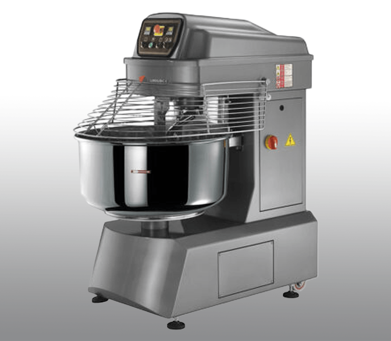 Reinforced Spiral Mixers as a complimentary machine for the Arabic Pita Bread Line