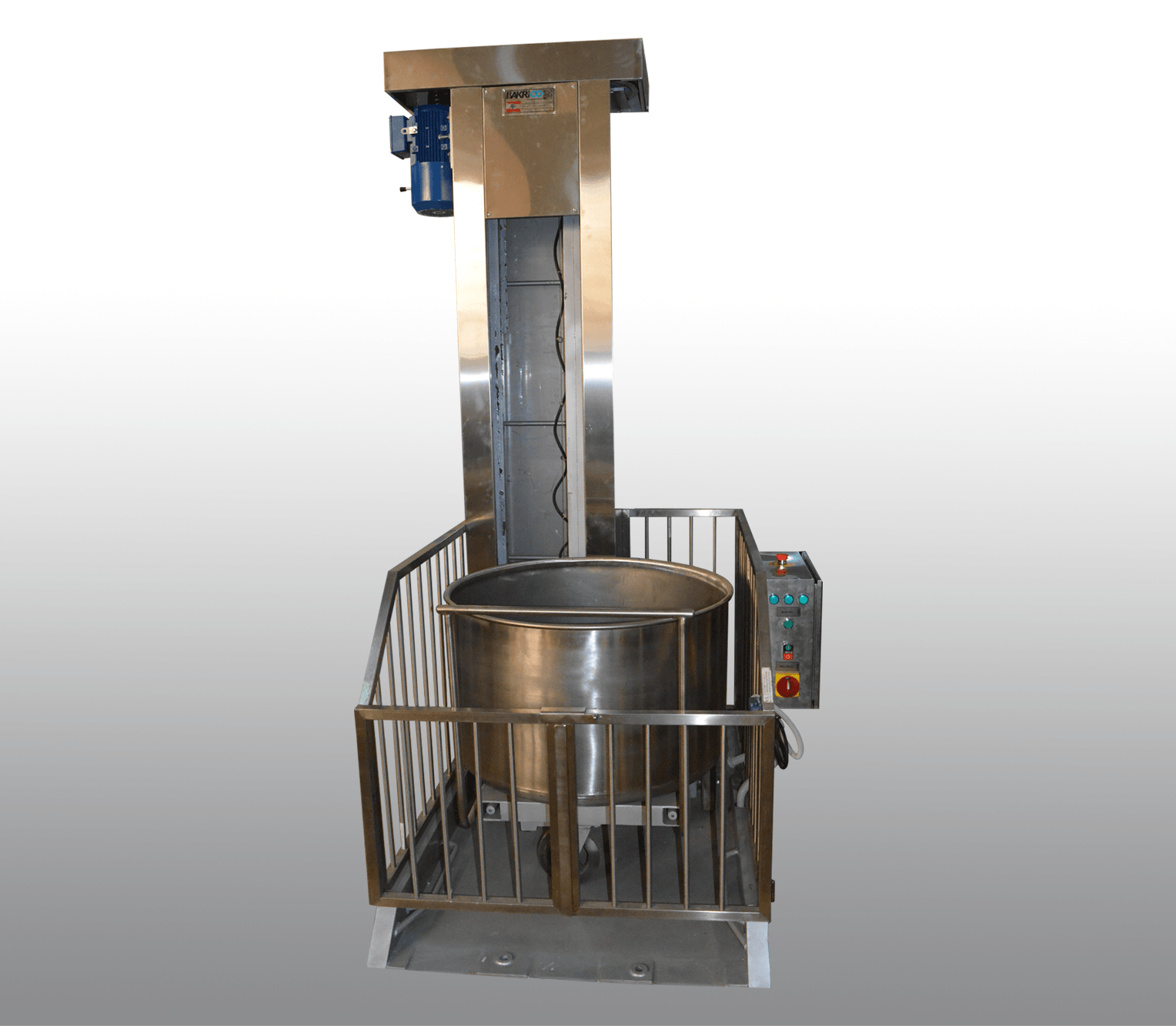 Bowl Lifter as a complimentary machine for the Arabic Pita Bread Line