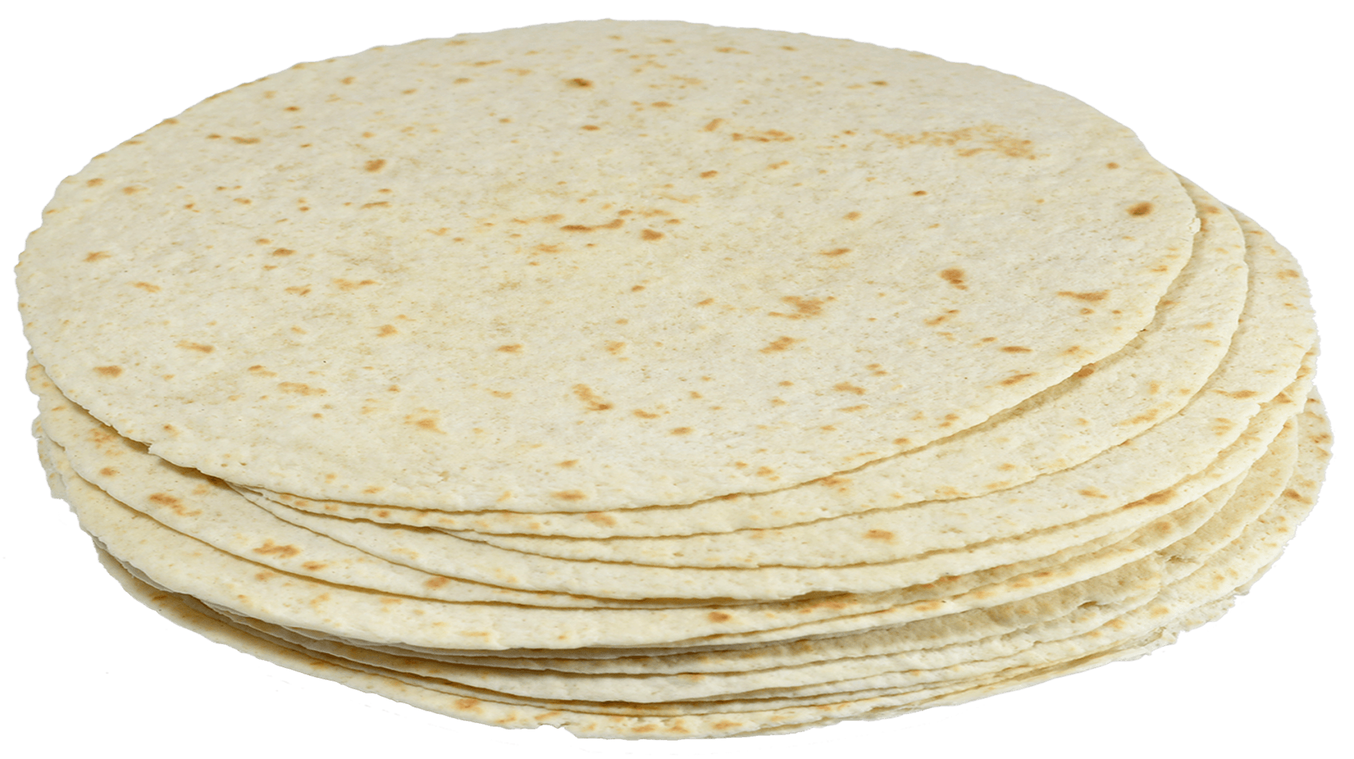 Pile of Tortilla Bread