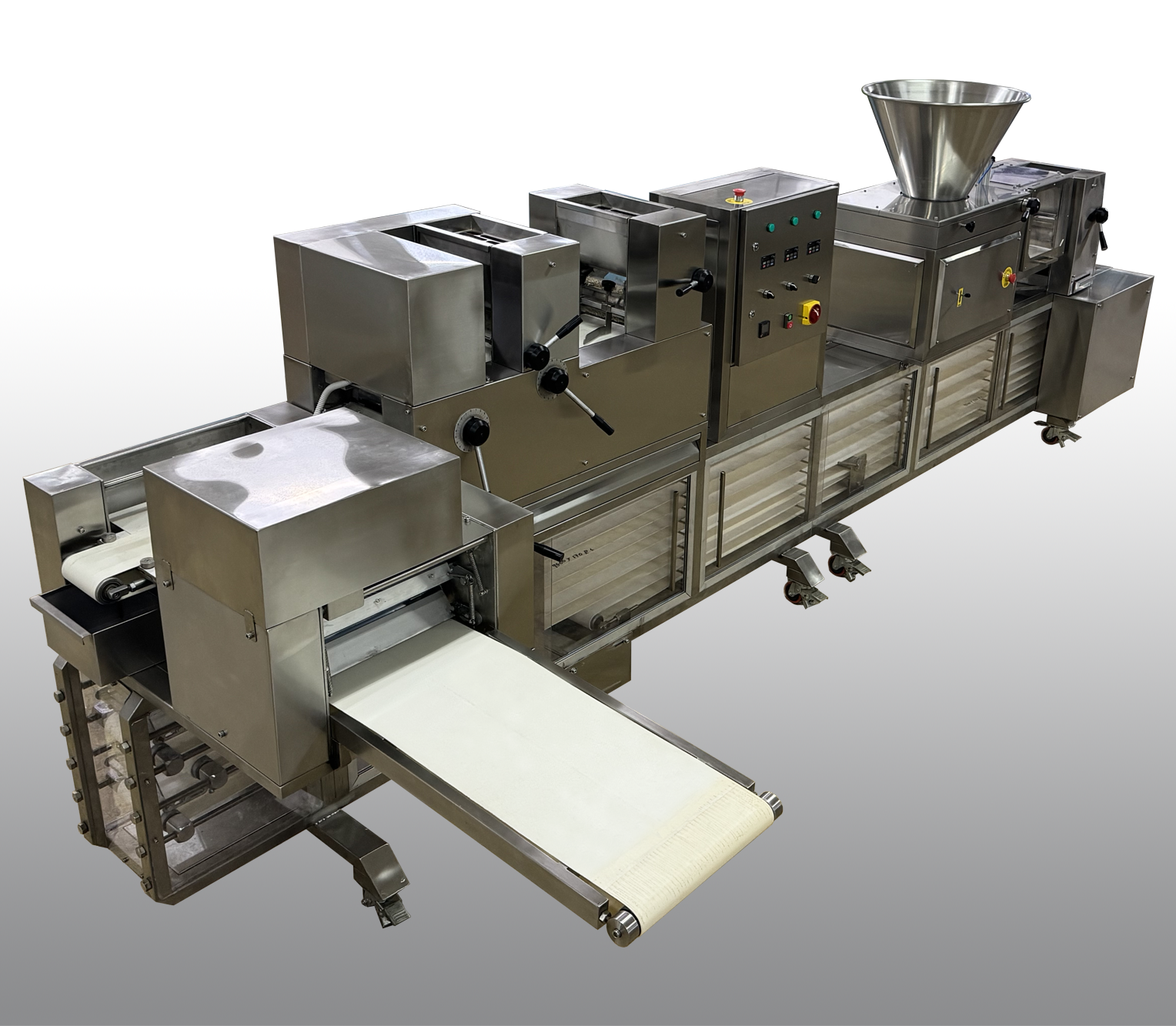 Automatic First Proofer as part of the Arabic Pita bread line