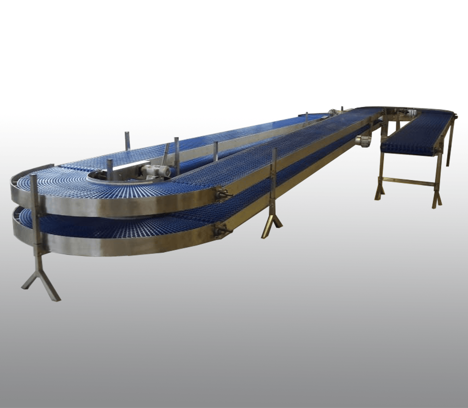 Automatic Cooling Conveyor as part of the Arabic Pita bread line