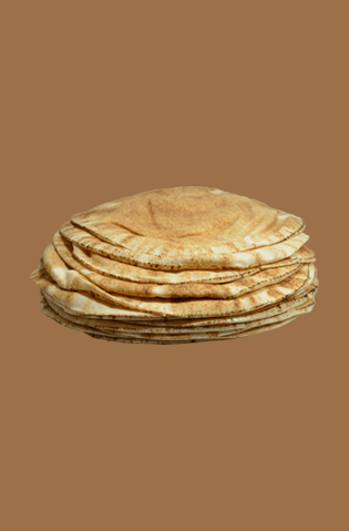 Baked Arabic Pita Bread