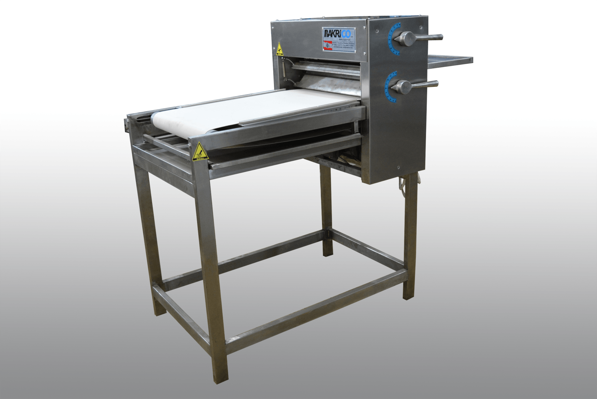 Semi-Automatic Dough Flattener