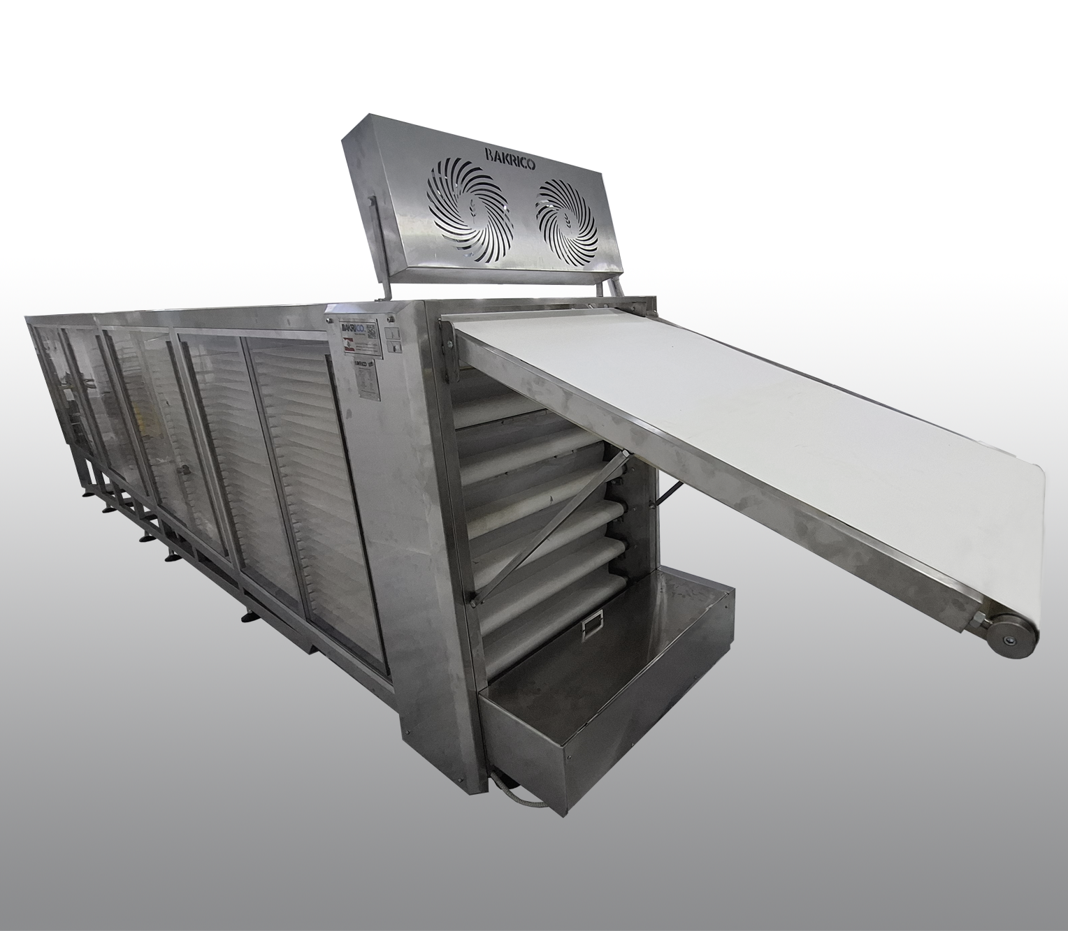 Automatic Second Proofer as part of the Arabic Pita bread line