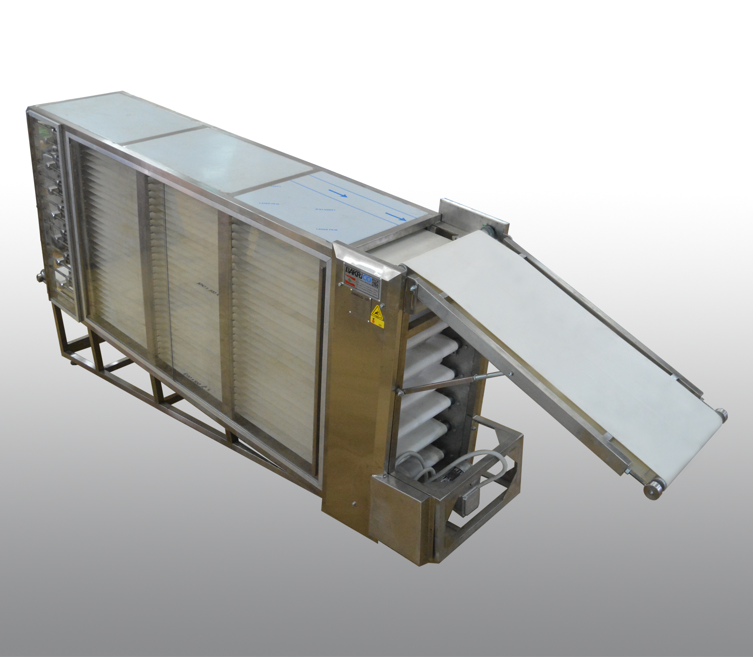 Automatic Second Proofer as part of the Arabic Pita bread line