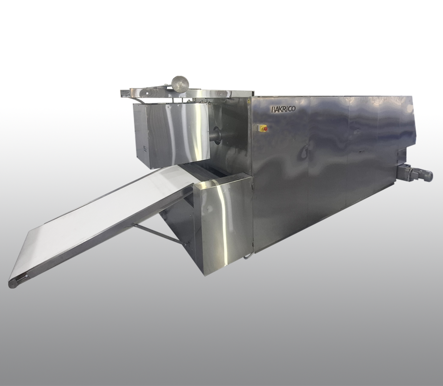 Automatic Tunnel Oven as part of the Arabic Pita bread line