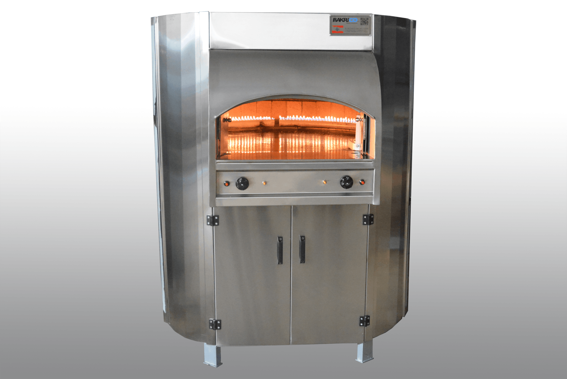 Stainless Steel Round Oven