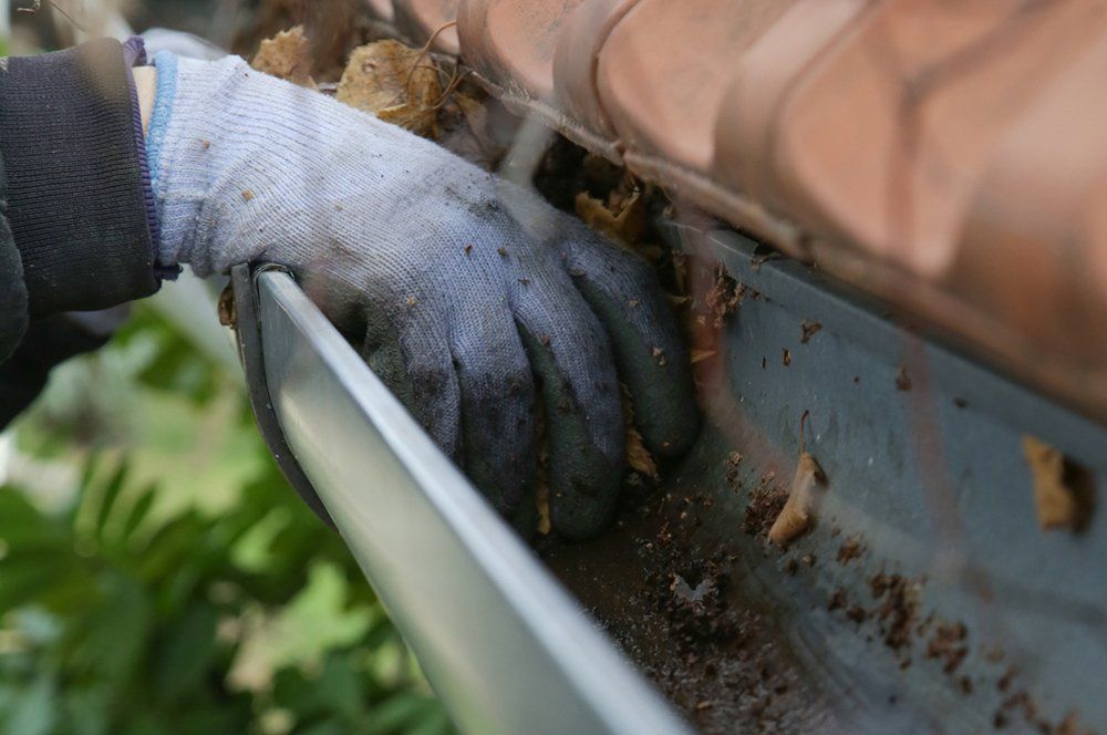 Cleaning the Gutter | Coconut Creek, FL | Mr.T's Pressure Cleaning LLC