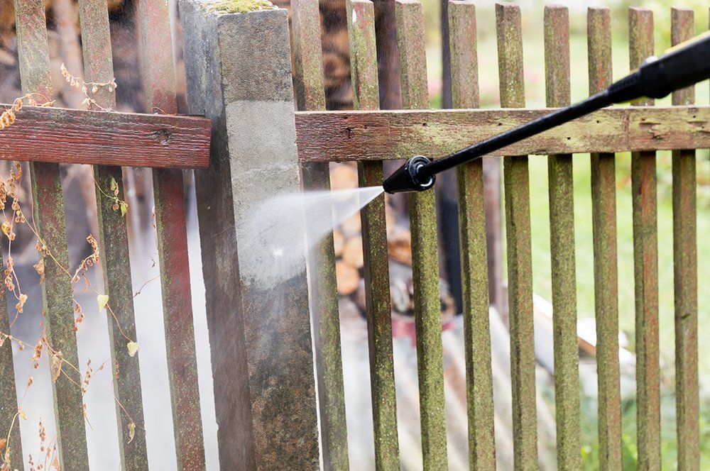 Cleaning Dirty Garden Fence | Coconut Creek, FL | Mr.T's Pressure Cleaning LLC