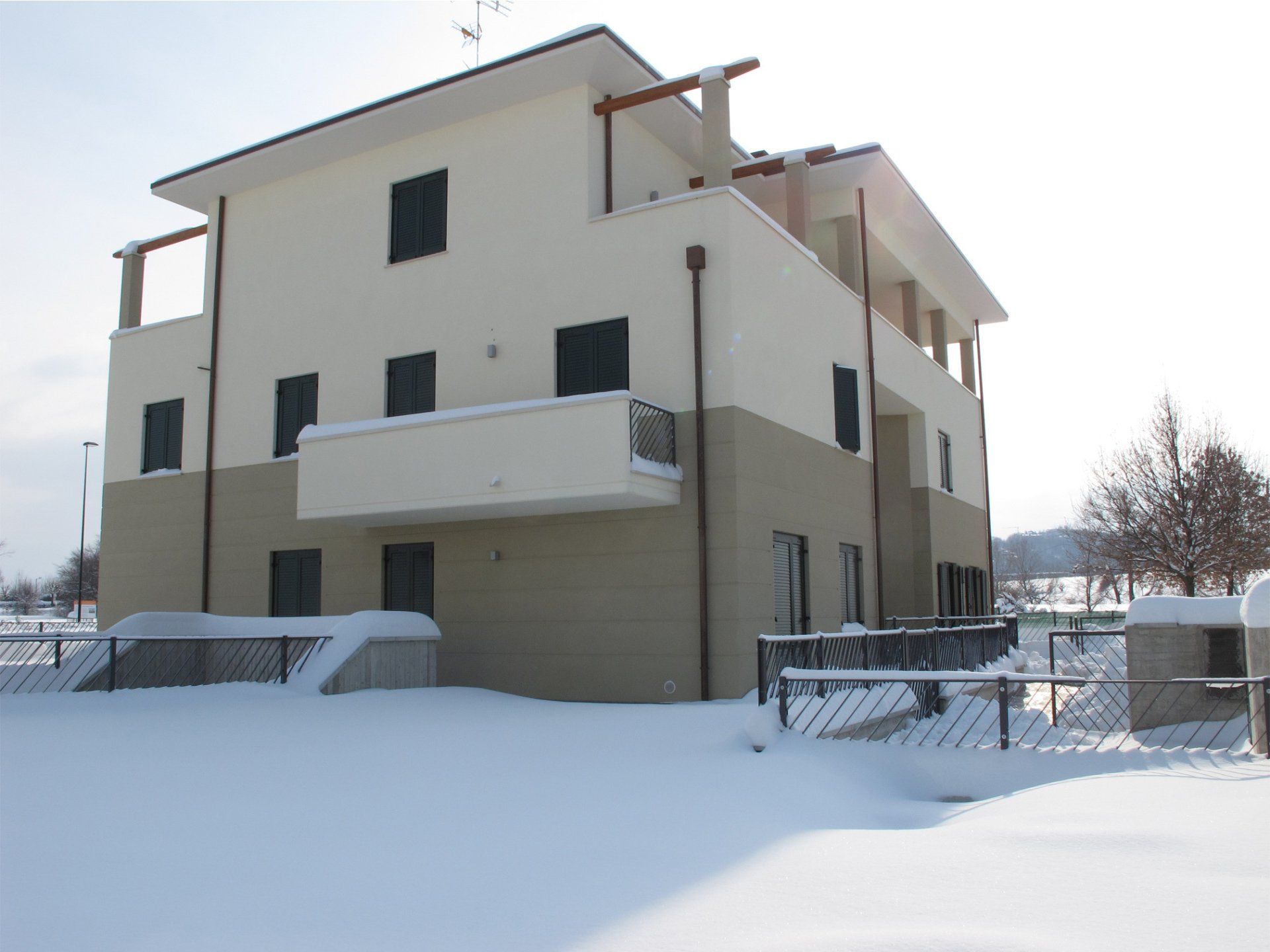 isolamento termico a cappotto