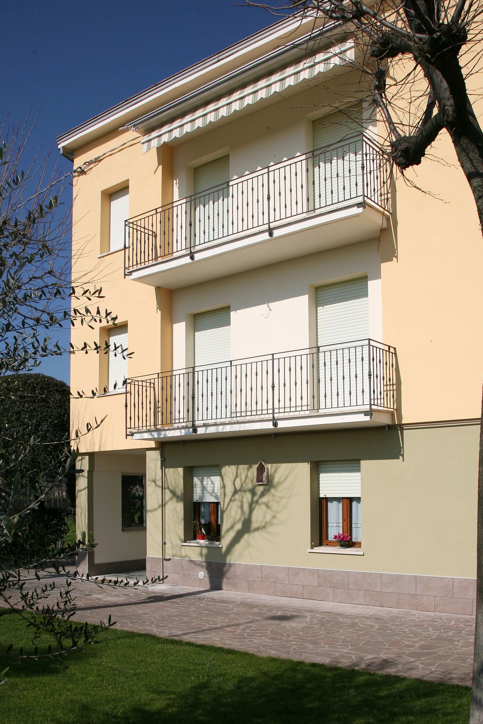 isolamento termico a cappotto