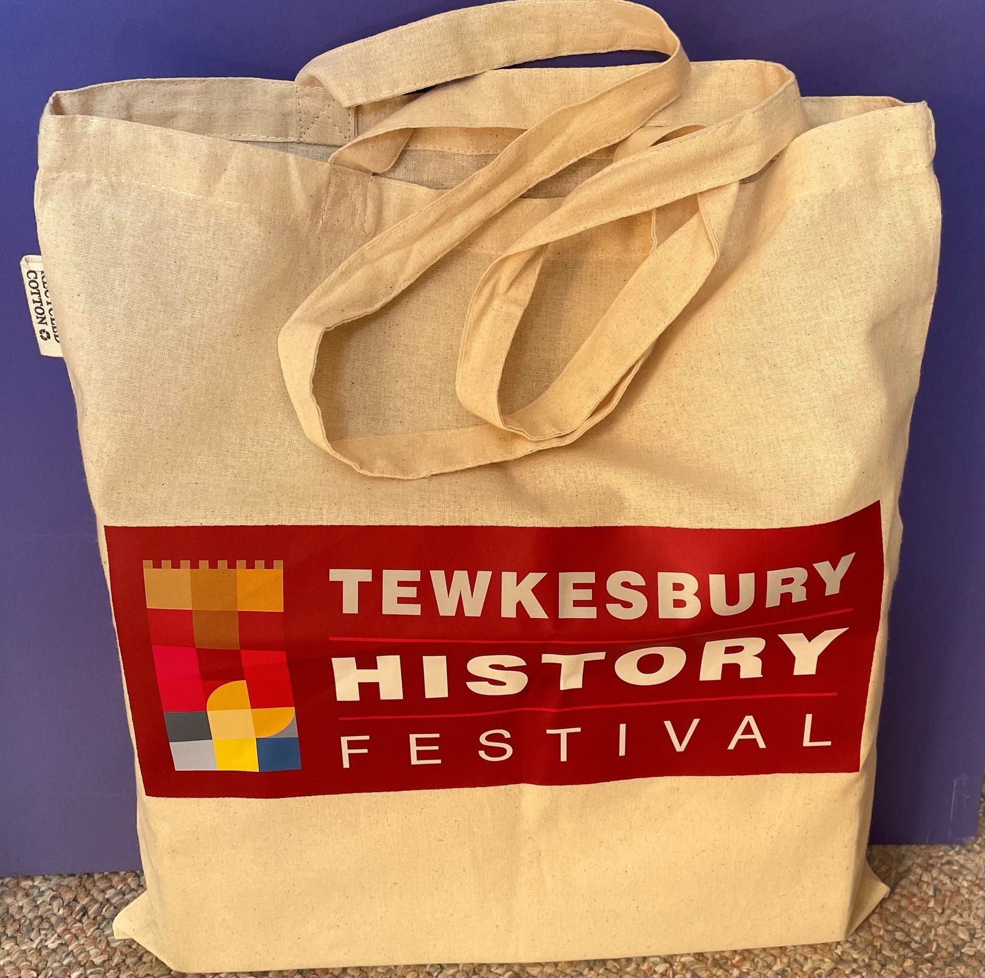 Tewkesbury History Festival Tote Bag