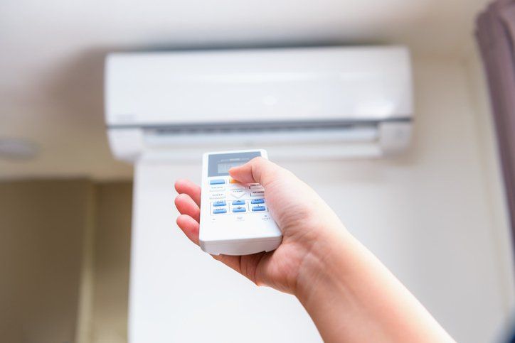 Furnace — Hand Operating Air Conditioner in St. Michael, MN