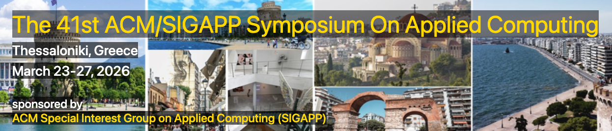 ACM SAC 2025 Sicily Italy DAPP Track