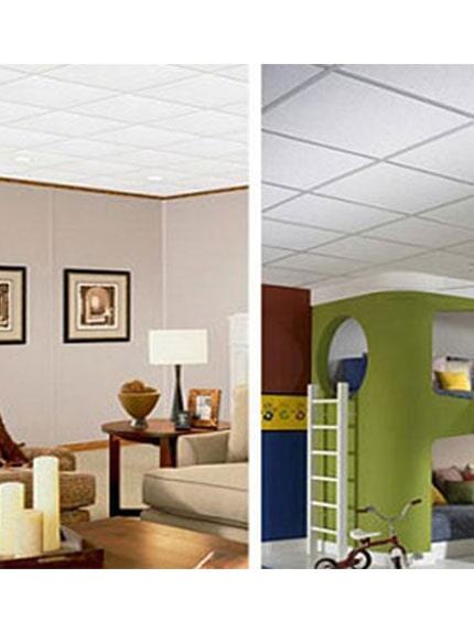 PLAFONES Y ACABADOS DECORATIVOS - Permabase