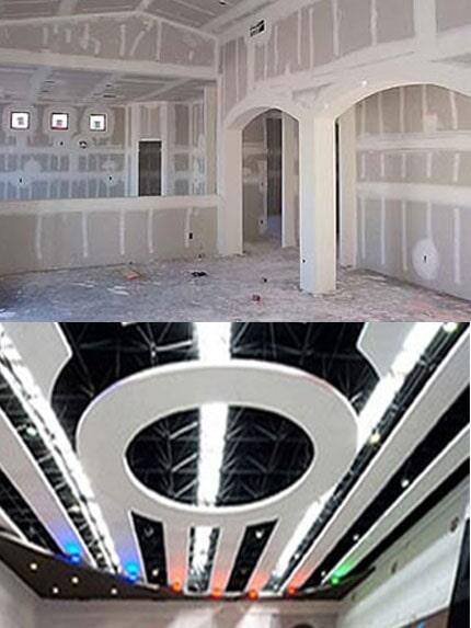 PLAFONES Y ACABADOS DECORATIVOS - Tornillería Redimix