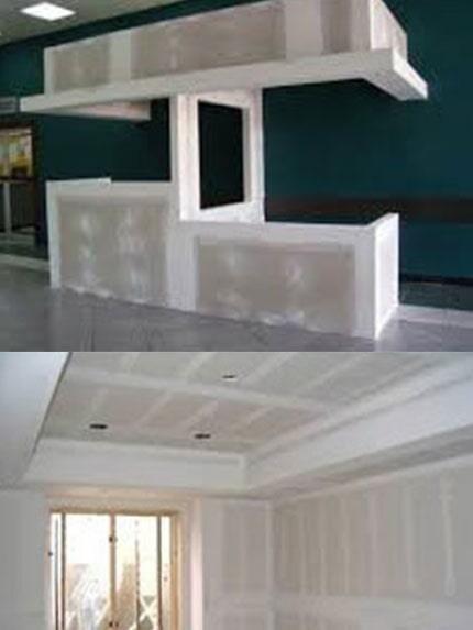 PLAFONES Y ACABADOS DECORATIVOS - Suspensión