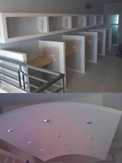 PLAFONES Y ACABADOS DECORATIVOS - Panel yeso Redimix