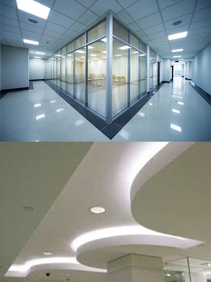 PLAFONES Y ACABADOS DECORATIVOS - Muros de tablaroca